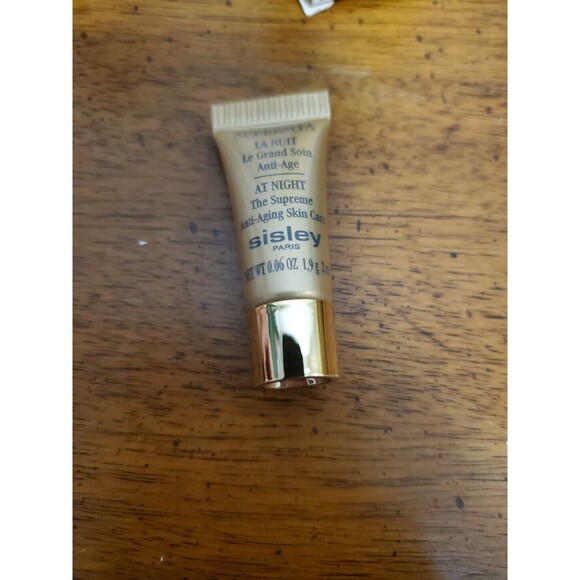 Sisley Supremya At Night The Supreme Anti-Aging Skin Care - 0.06 oz/2ml NIB (2) - Picture 5 of 6